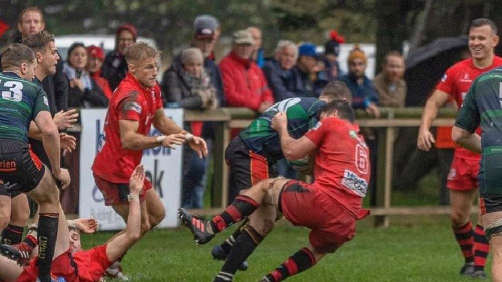 Jersey Athletic 3 Cinderford United 7