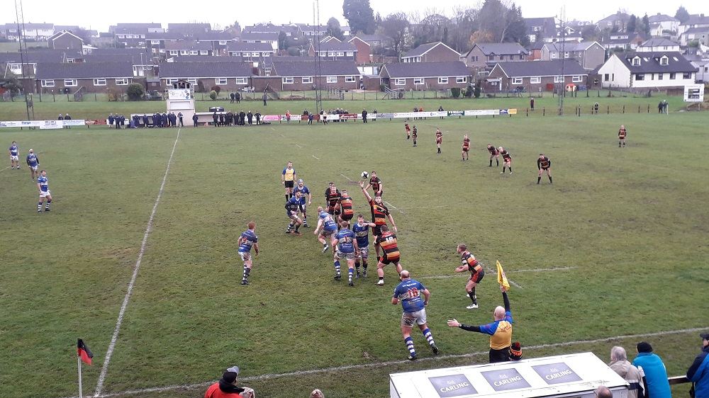 Cinderford 18-13 Bishops Stortford