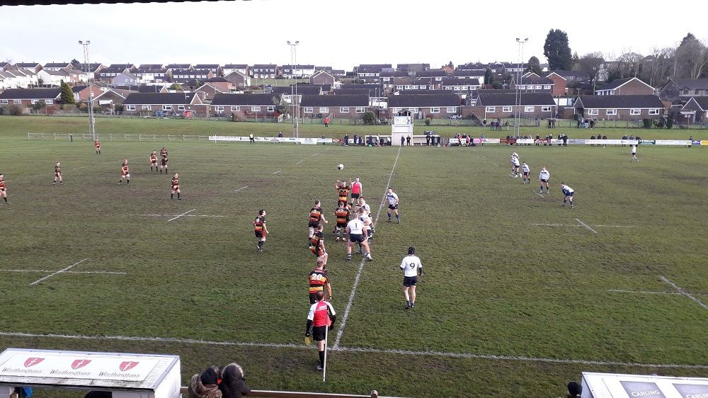 Cinderford 24-18 Old Elthamians