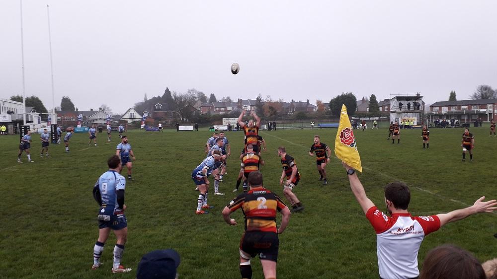 Rotherham Titans 7-30 Cinderford