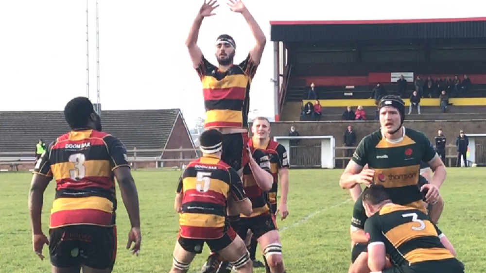 Cinderford United 34-21 Barnes II