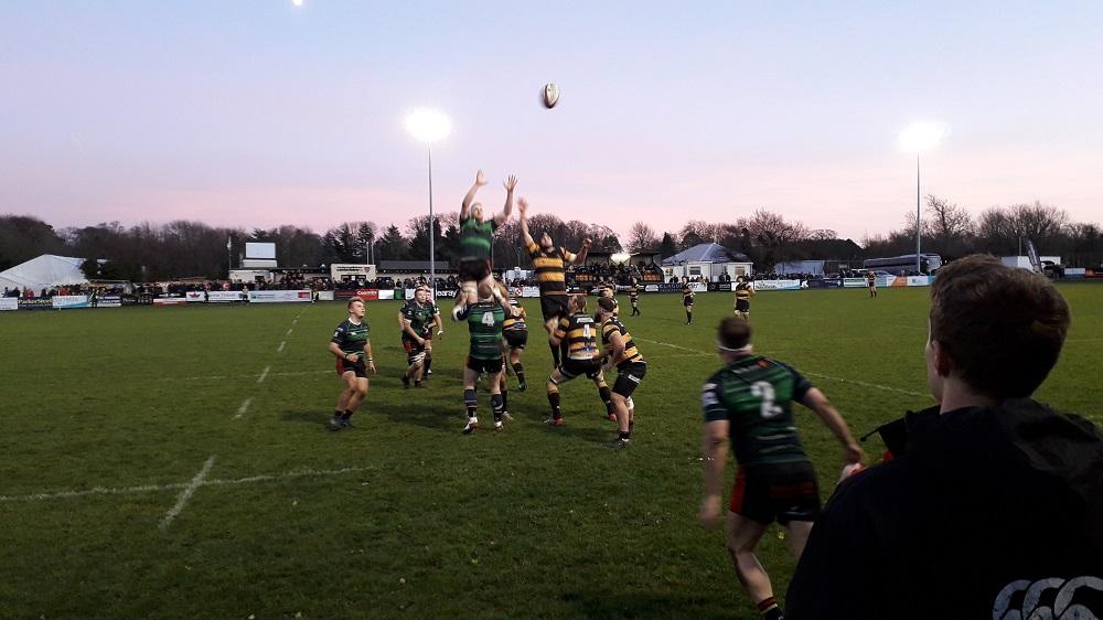 Canterbury 19-17 Cinderford