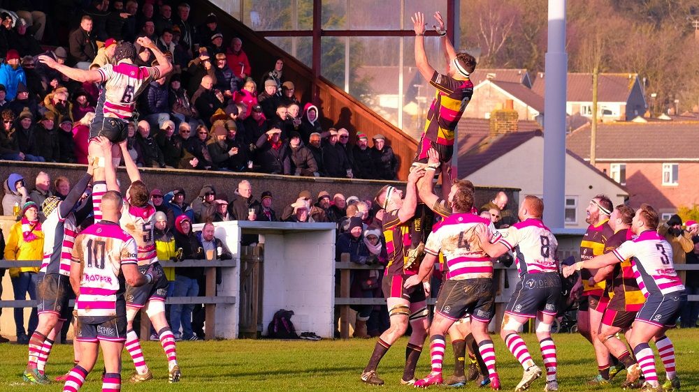 Cinderford 3-8 Rosslyn Park