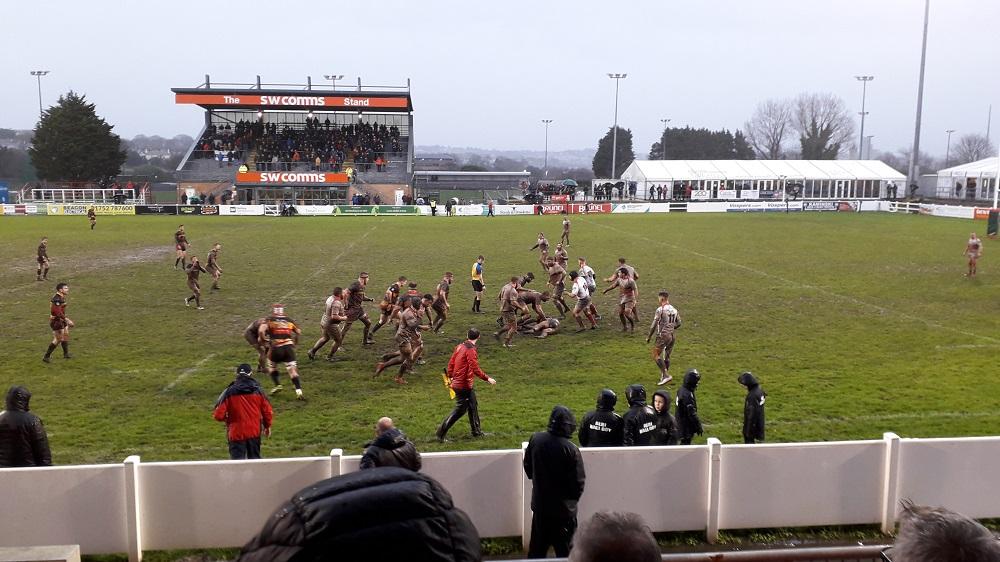 Plymouth Albion 5-18 Cinderford