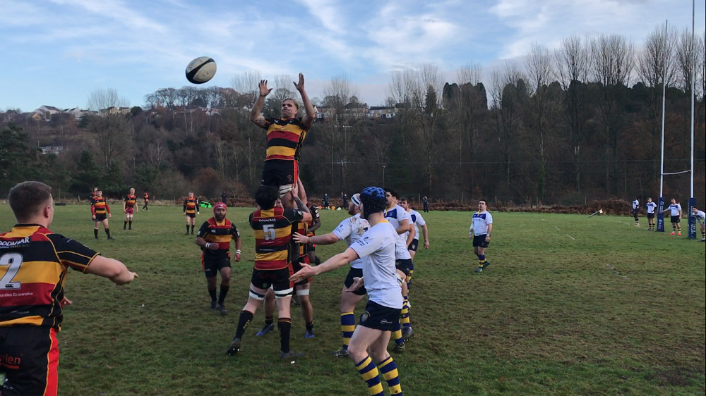 Cinderford United 23-21 Old Elthamiams 2nd XV