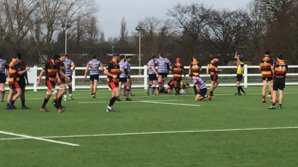 Wimbledon 2nd XV 24-24 Cinderford United