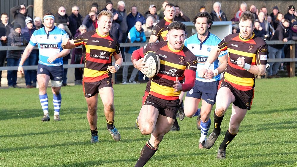 Cinderford 20-14 Darlington Mowden Park