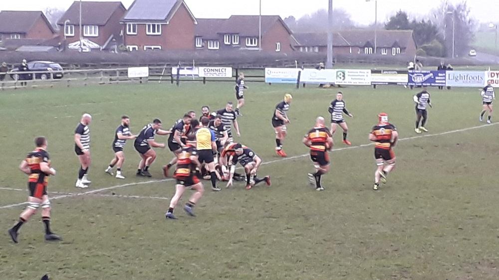 Chinnor 28-27 Cinderford