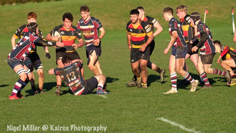 Cinderford Colts 25 Old Patesians Colts 5