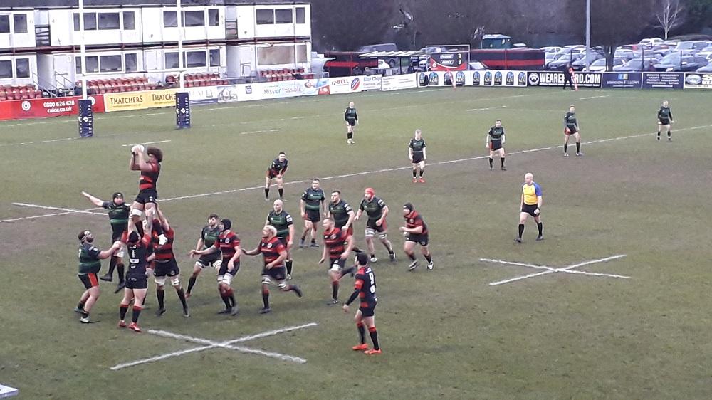 Birmingham Moseley 35-15 Cinderford