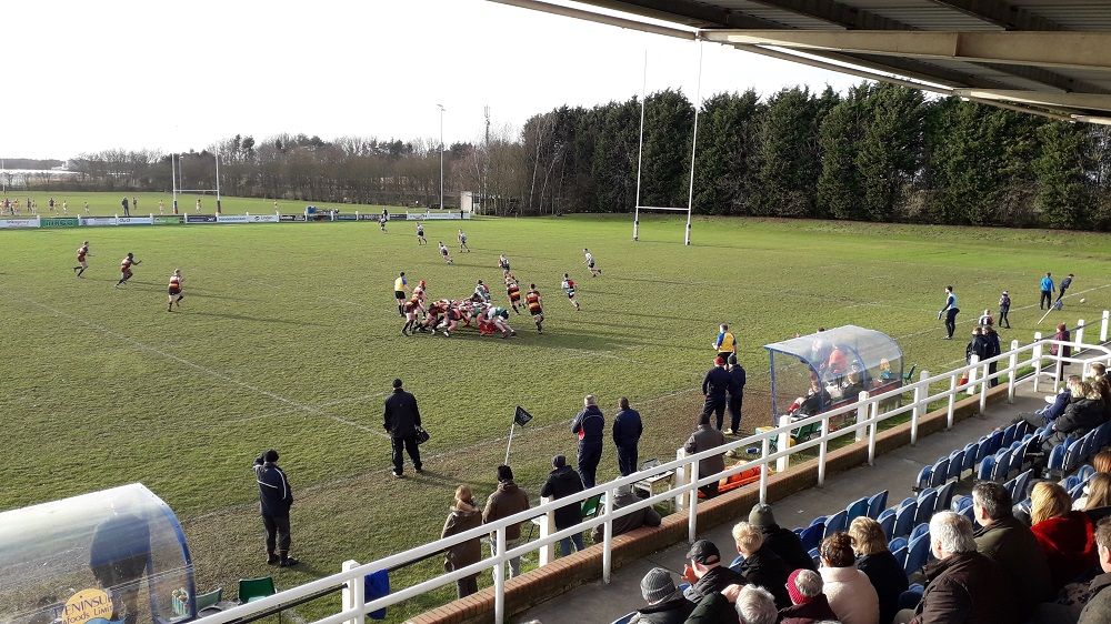 Hull Ionians 10-58 Cinderford