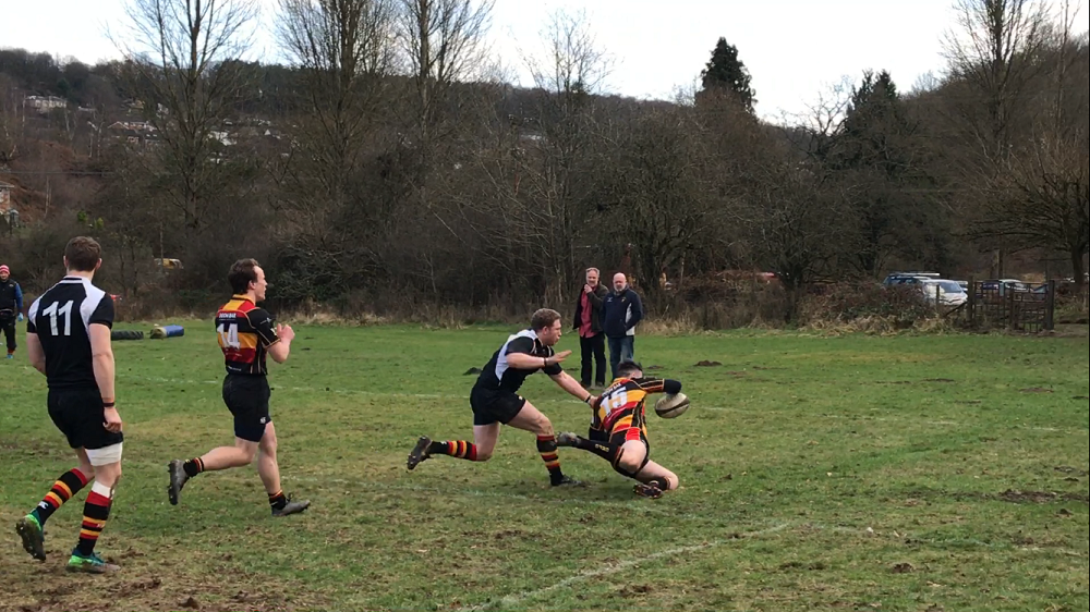 Cinderford United 22 Richmond Vikings 28