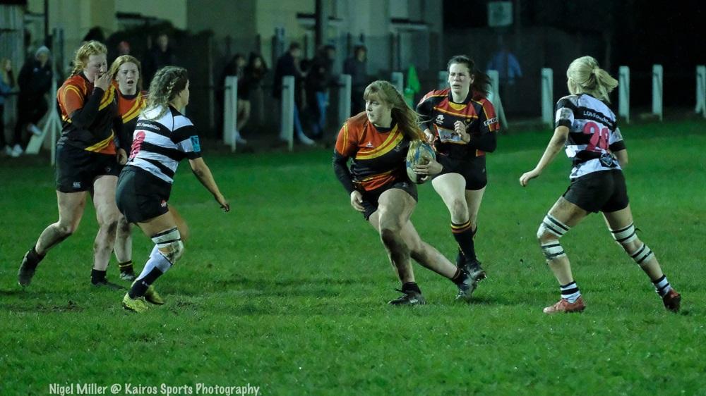 Lydney U18’s Girls 10-33 Cinderford U18’s Girls