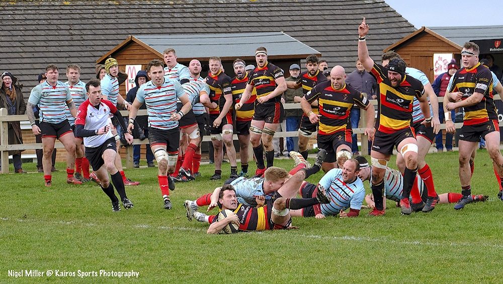 Cinderford 21-16 Blackheath