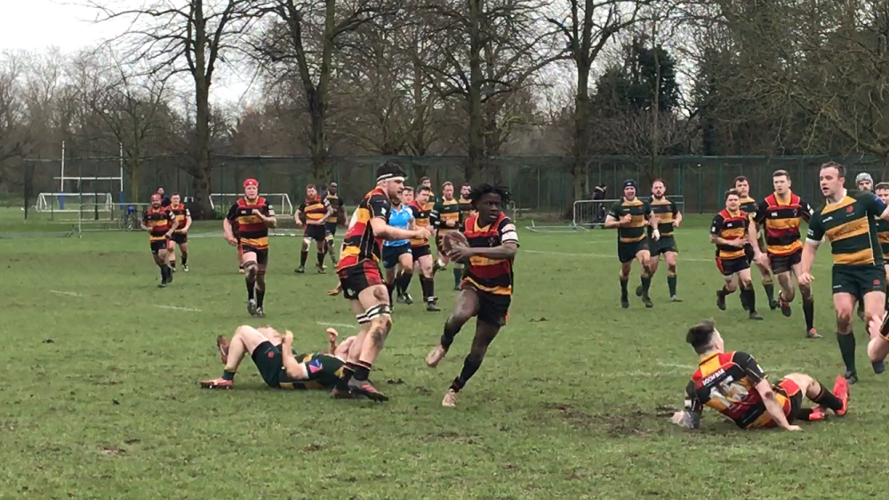 Barnes 2nd XV 27 Cinderford United 25