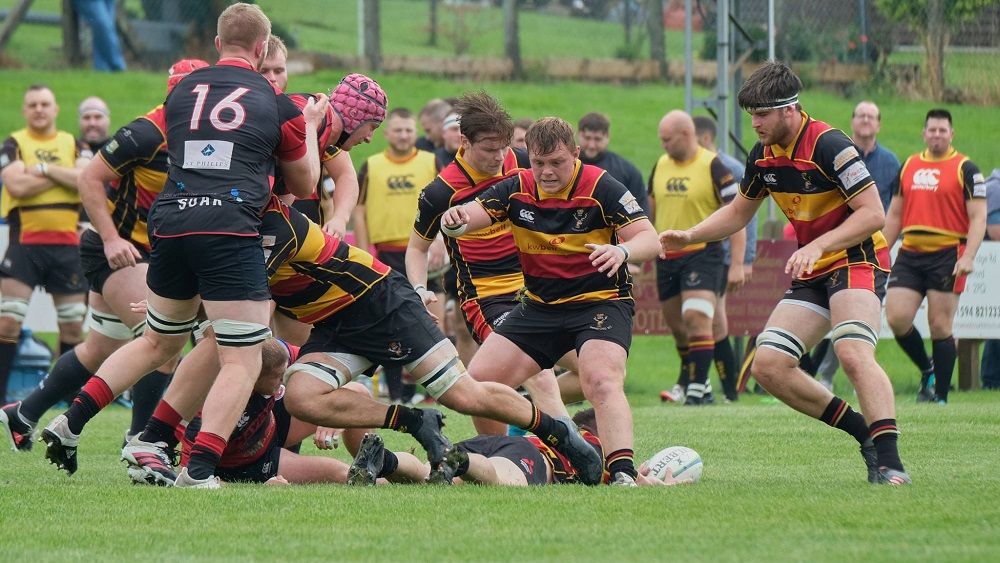 Cinderford 27-12 Birmingham Moseley