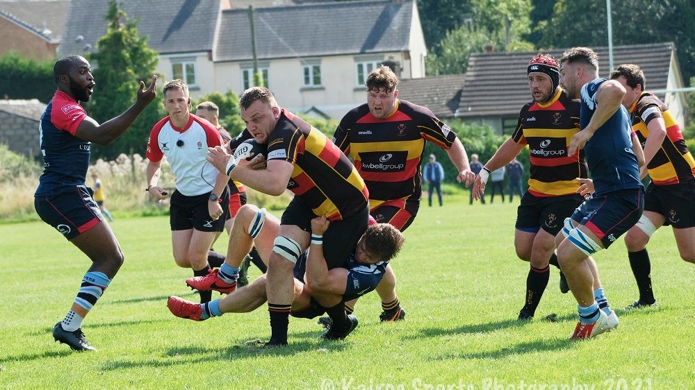 CINDERFORD 24-7 RAMS RUGBY