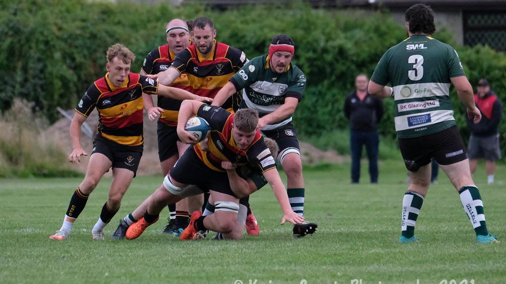 Cinderford v Caldy team news