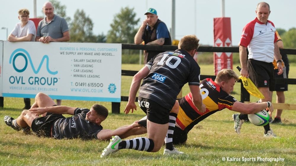 Chinnor 28-33 Cinderford