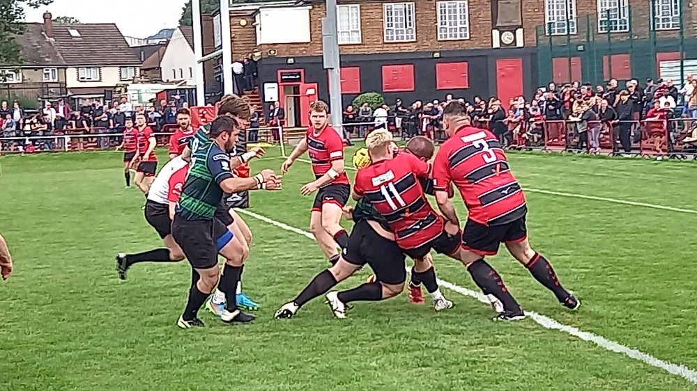 Blackheath 15-18 Cinderford