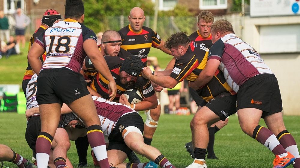 Cinderford 29-21 Caldy