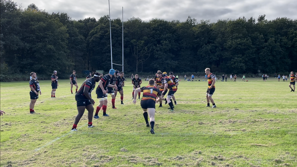 Cinderford United 39-21 Cambridge II