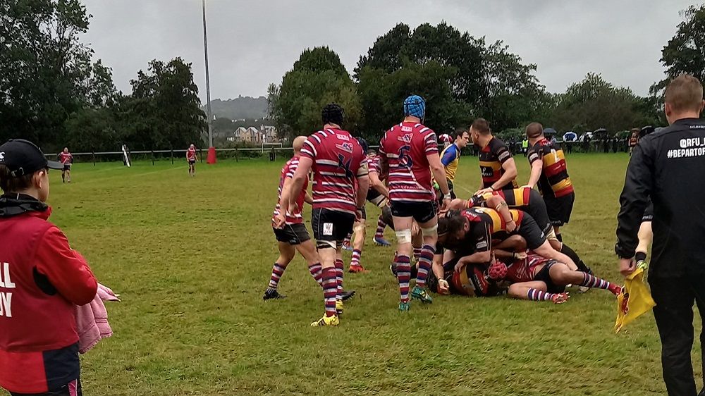 Tonbridge Juddians 12-21 Cinderford