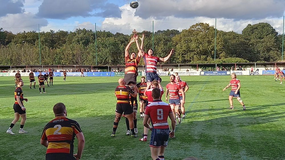 Rosslyn Park 38-31 Cinderford