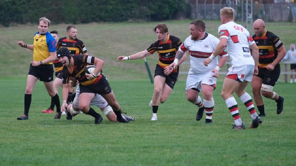 Cinderford 36-12 Plymouth Albion