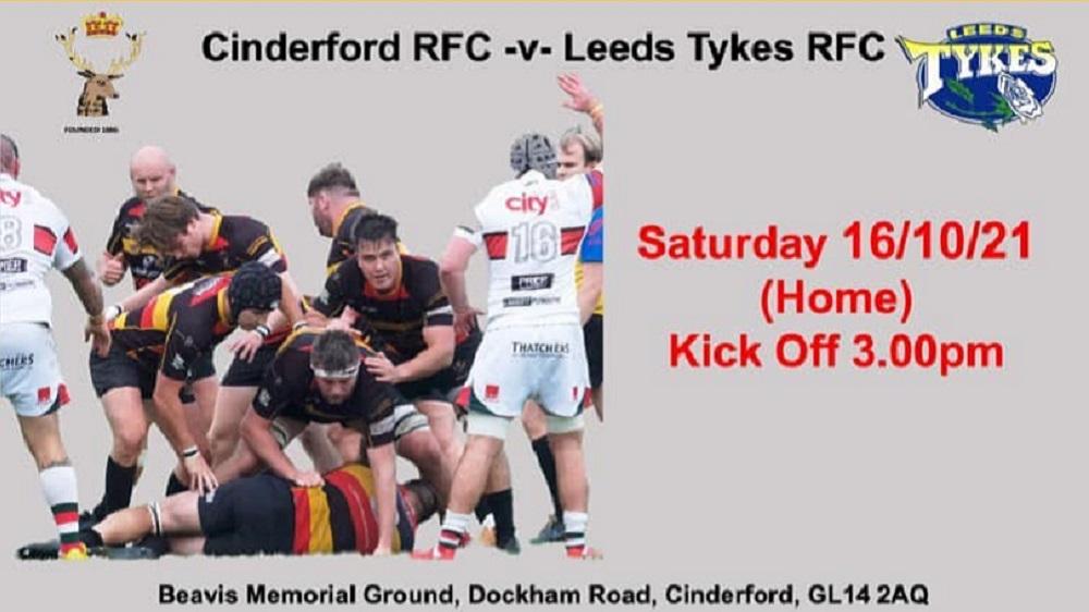 Cinderford v Leeds Tykes team news