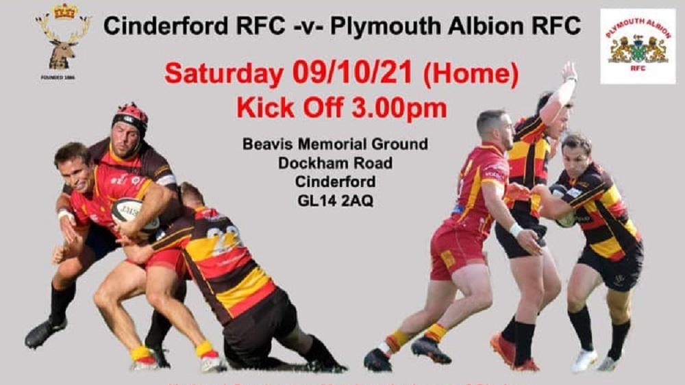 Cinderford v Plymouth Albion team news