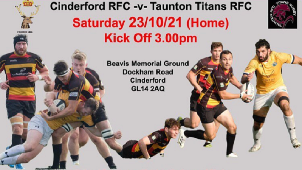 Cinderford v Taunton Titans team news