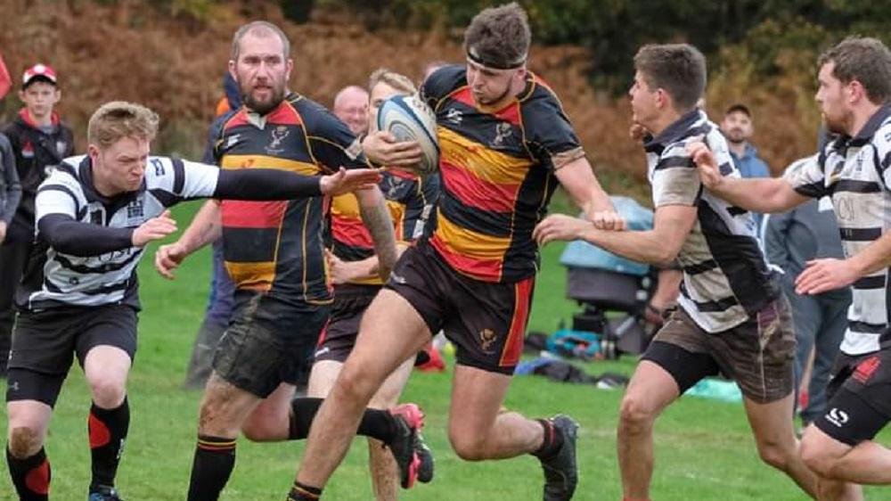 Cinderford Stags 34 Ludlow 2nd’s 12