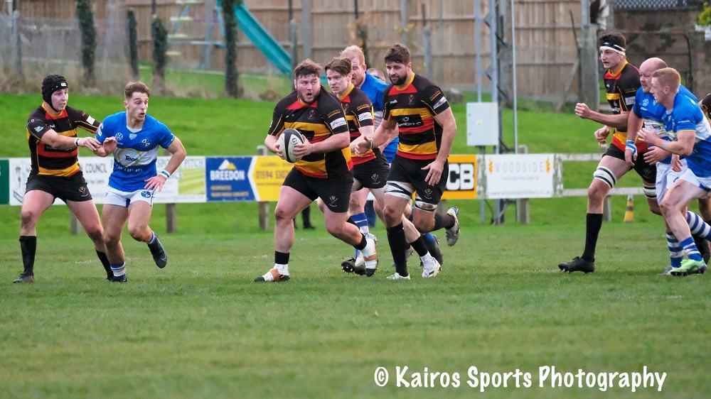 Cinderford 55-39 Bishops Stortford