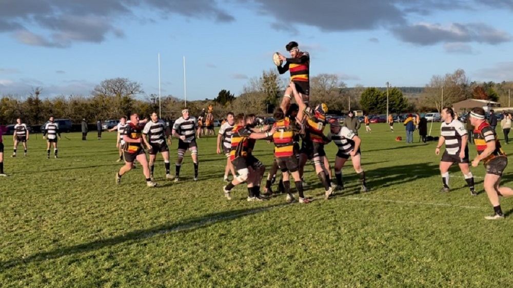 Luctonians II 10 Cinderford United 24