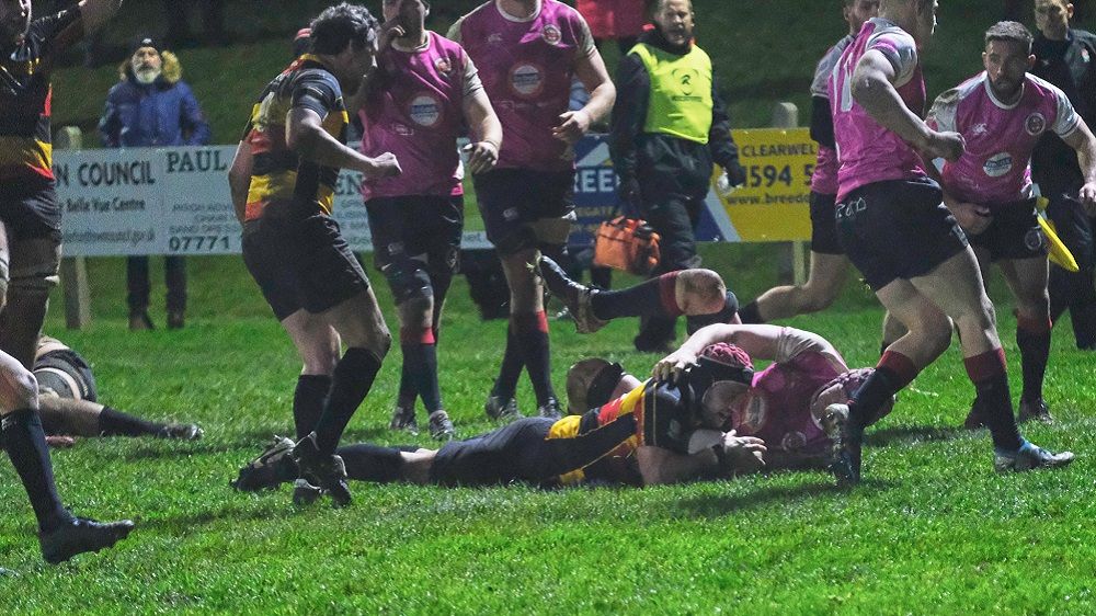 Cinderford 26-13 Birmingham Moseley