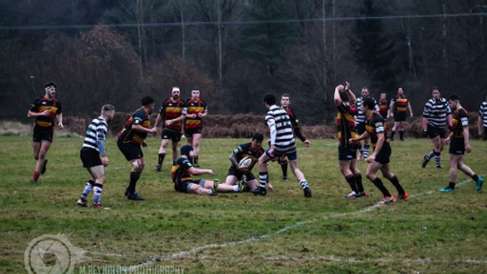 Old Richians II 0-34 Cinderford Stags