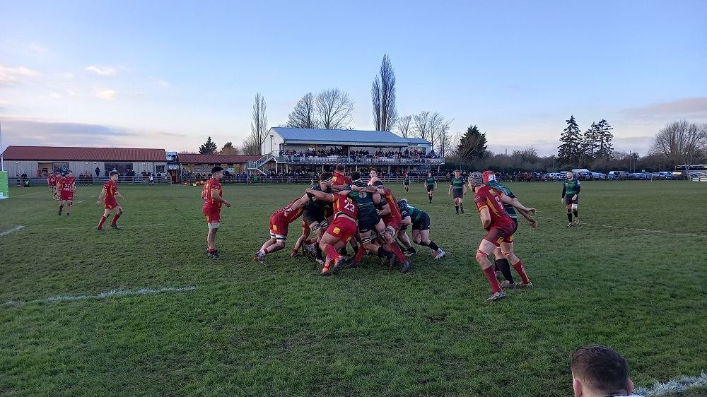 Cambridge 27-21 Cinderford