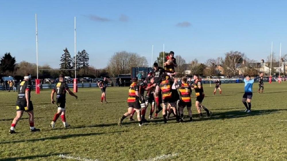 Cambridge II 14-34 Cinderford United