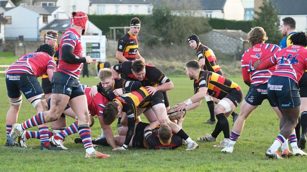 Cinderford 41-5 Tonbridge Juddians