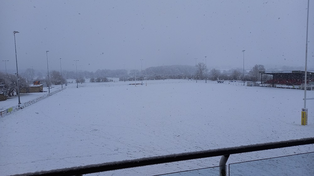 Leeds Tykes v Cinderford postponed