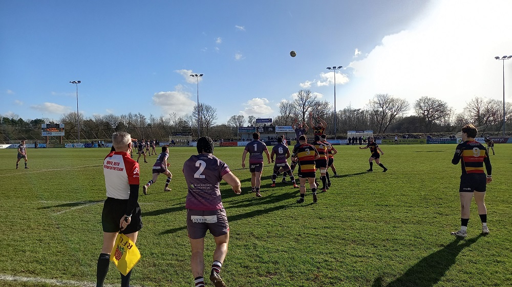 Taunton Titans 19-30 Cinderford