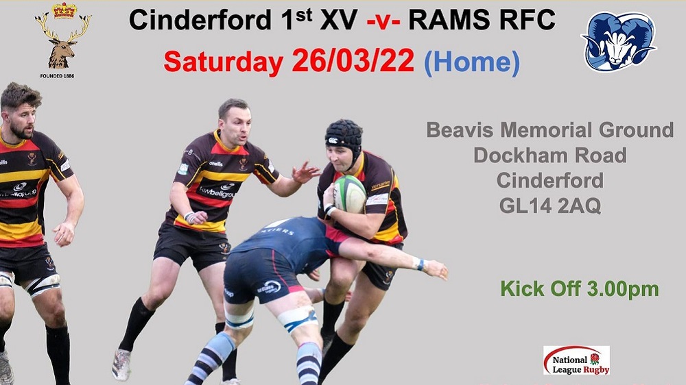 Cinderford v Rams team news