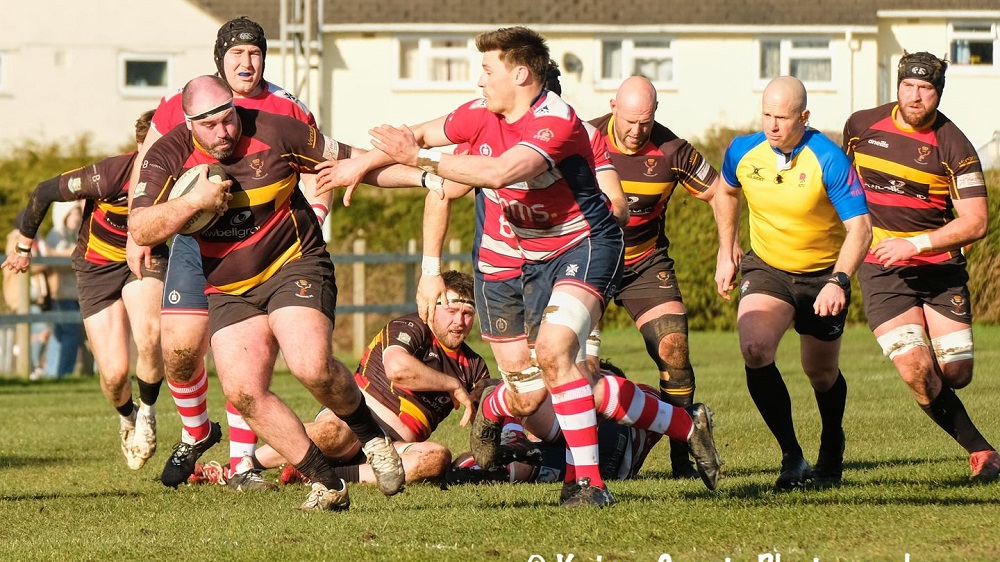 Cinderford 10-13 Rosslyn Park