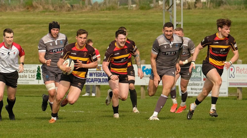 Cinderford v Blackheath team news