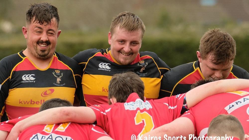 Cinderford Stags 52 Longlevens II 15
