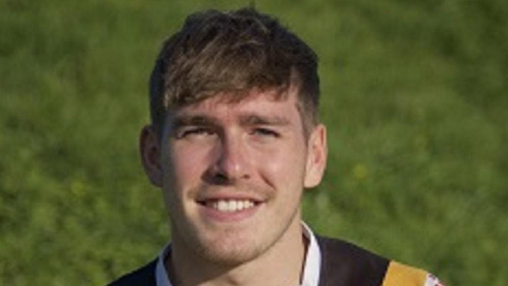 Cinderford sign George Gladding from Newport