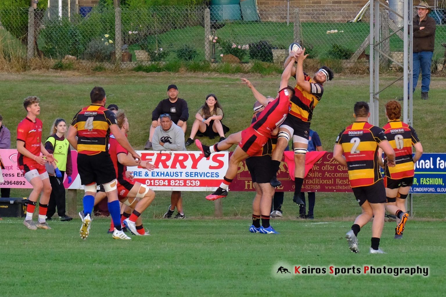 Gallery First XV Cinderford RFC