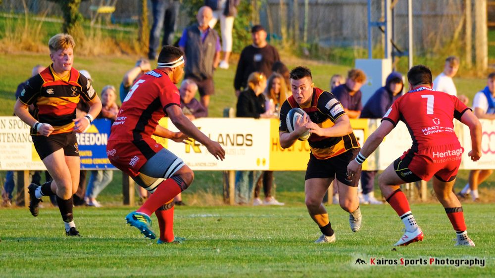 Cinderford 7-29 Hartpury University