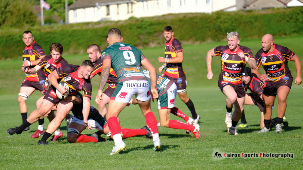 Cinderford 41-28 Plymouth Albion
